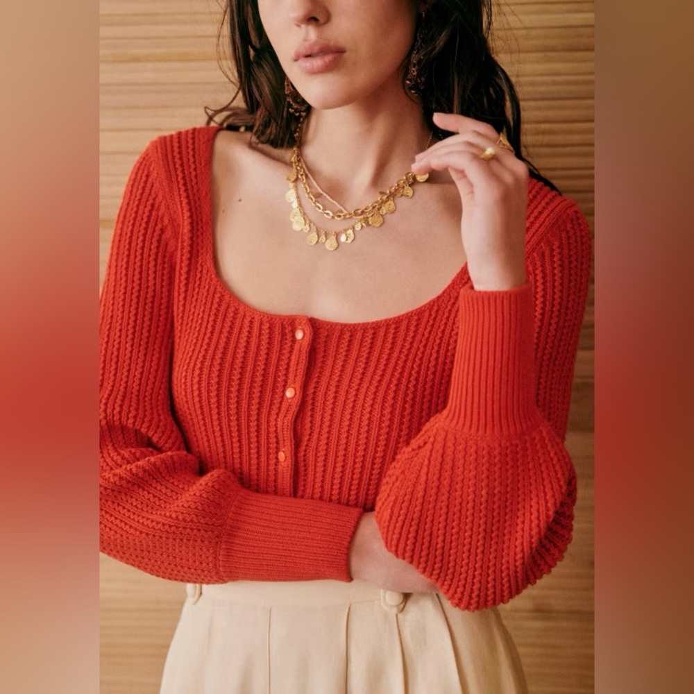 Sezane Marietta Cardigan